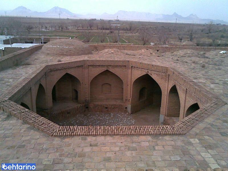 کاروانسرای شیخ علیخان