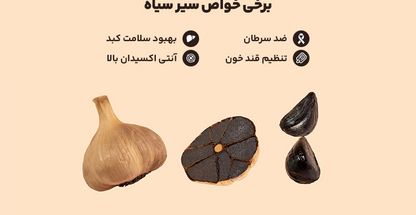 فروش معجون سیر سیاه اصل