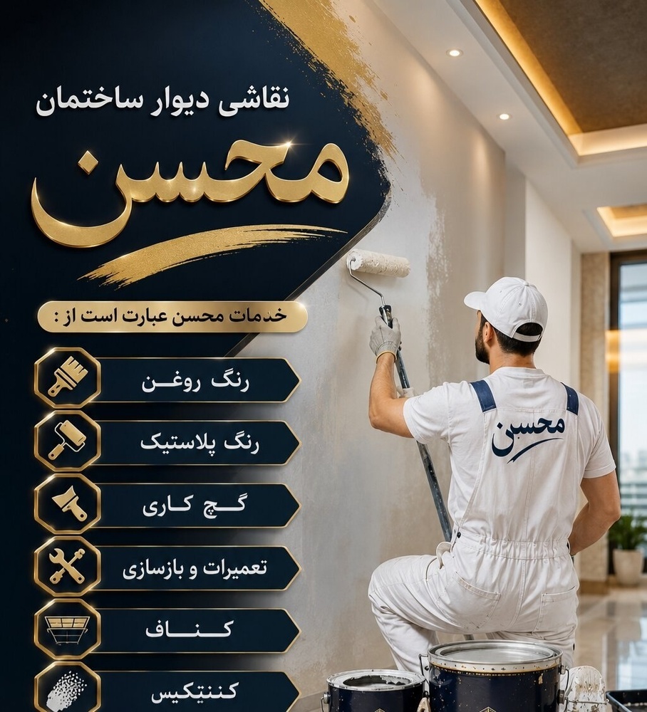 نقاشی ساختمان با کیفیت و قیمت منصفانه
