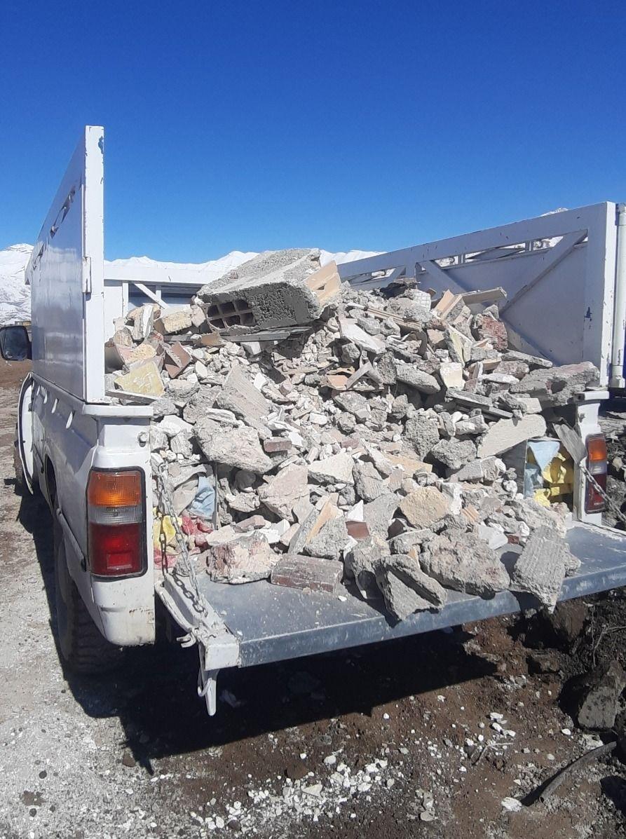 حمل نخاله و مصالح با نیسان 24 ساعته