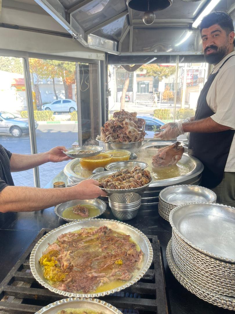 طباخی بره طلایی عظیمیه