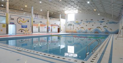 استخر شهید علیزاده مشهد