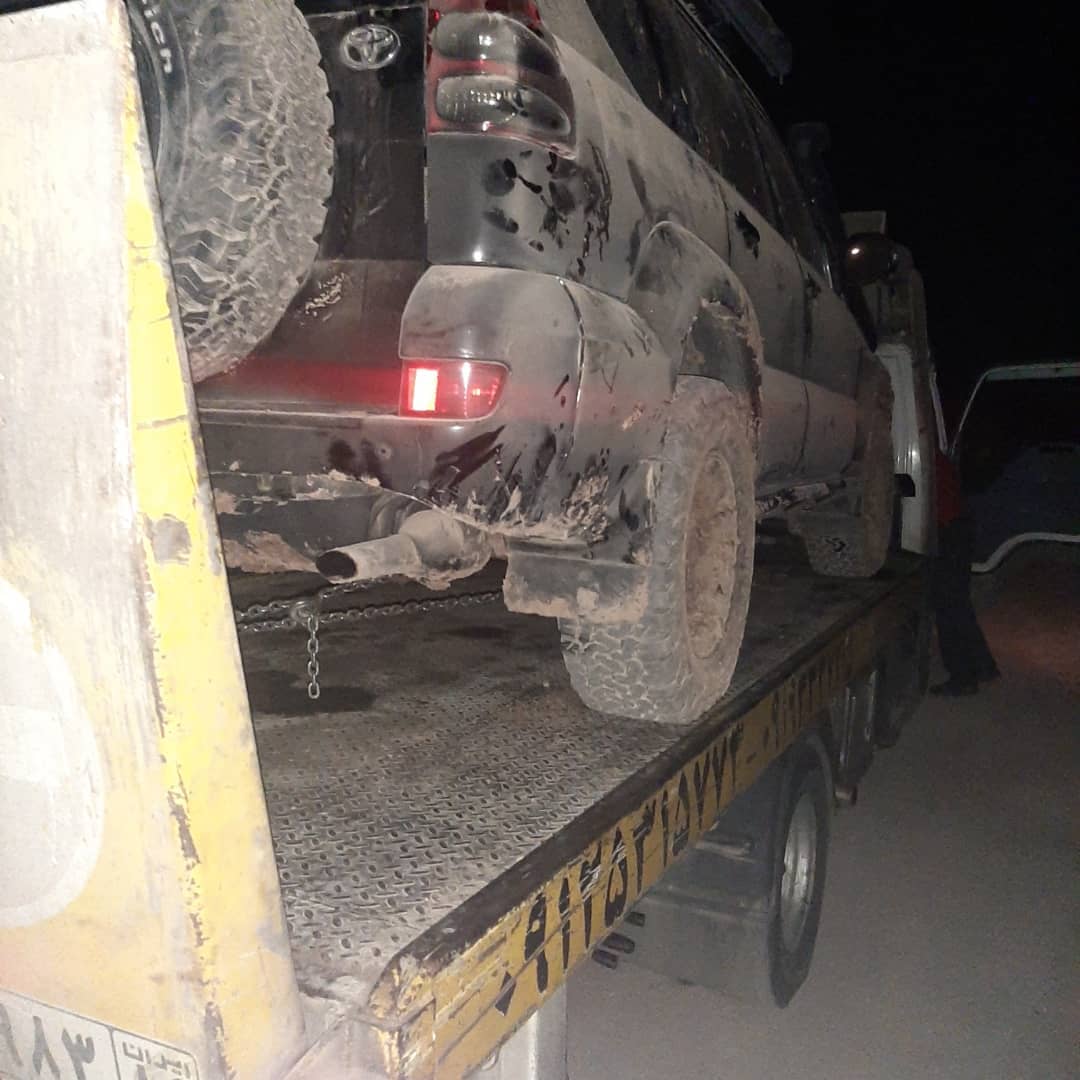 یدک کش دامغان