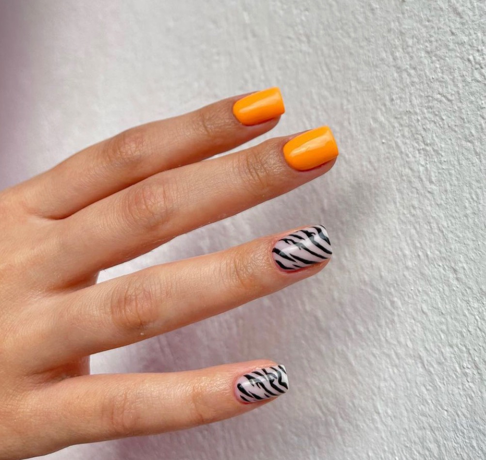 آموزش  ناخن نايس نيل