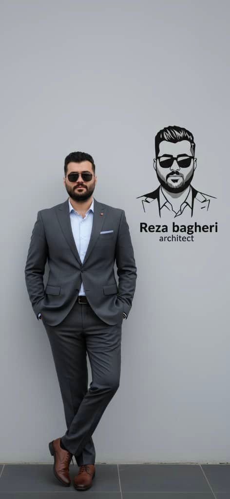 مهندس معماری باقری