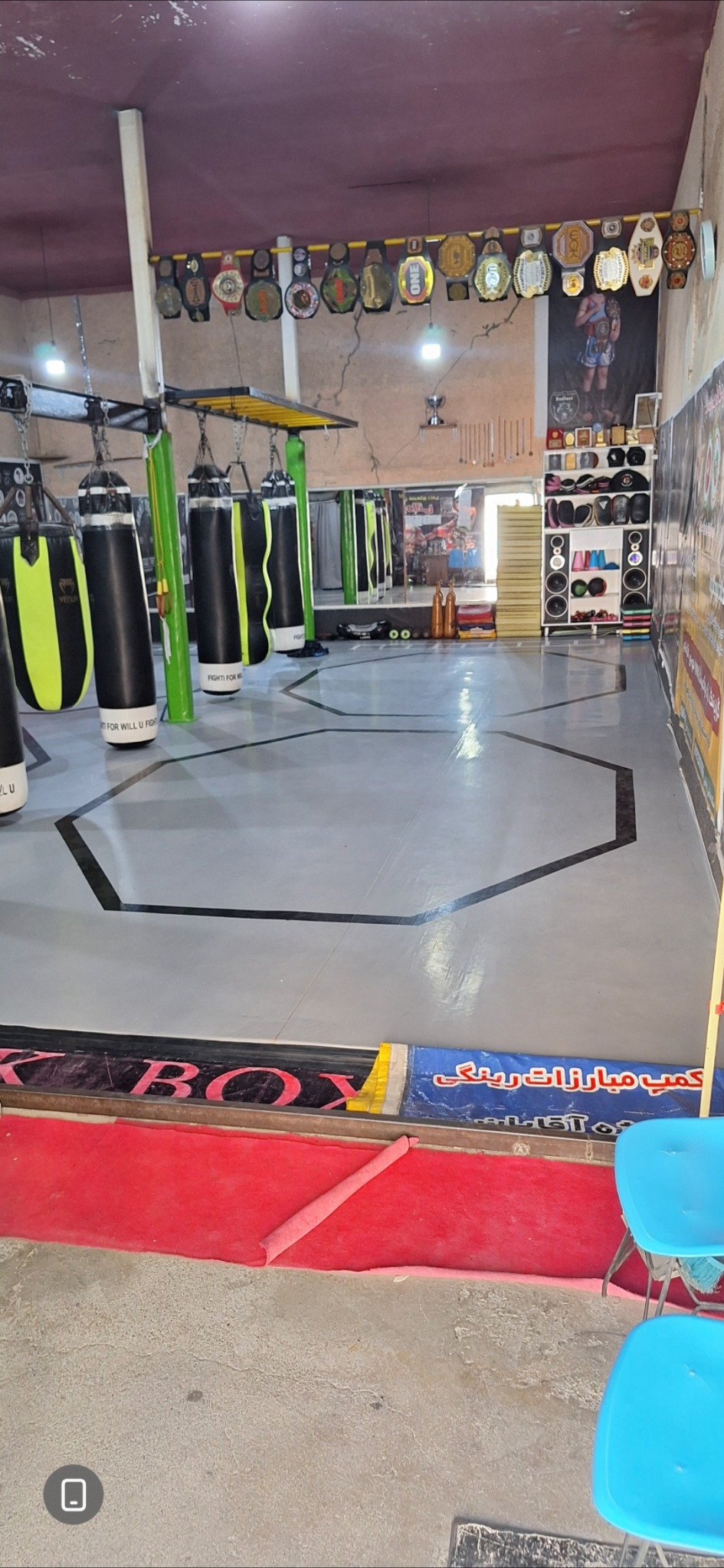 مجموعه ورزشی بودلایی