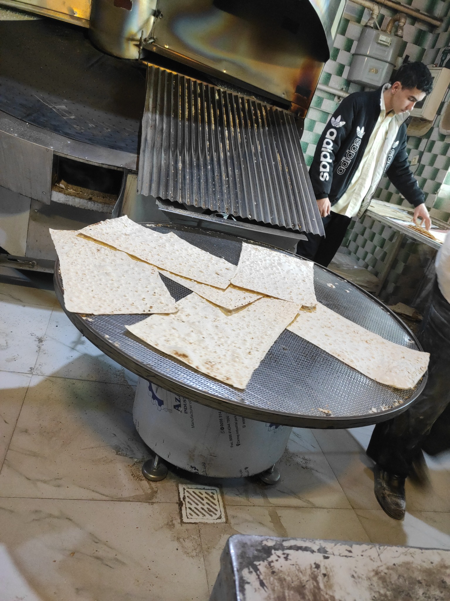 نانوایی ظهیرمالکی