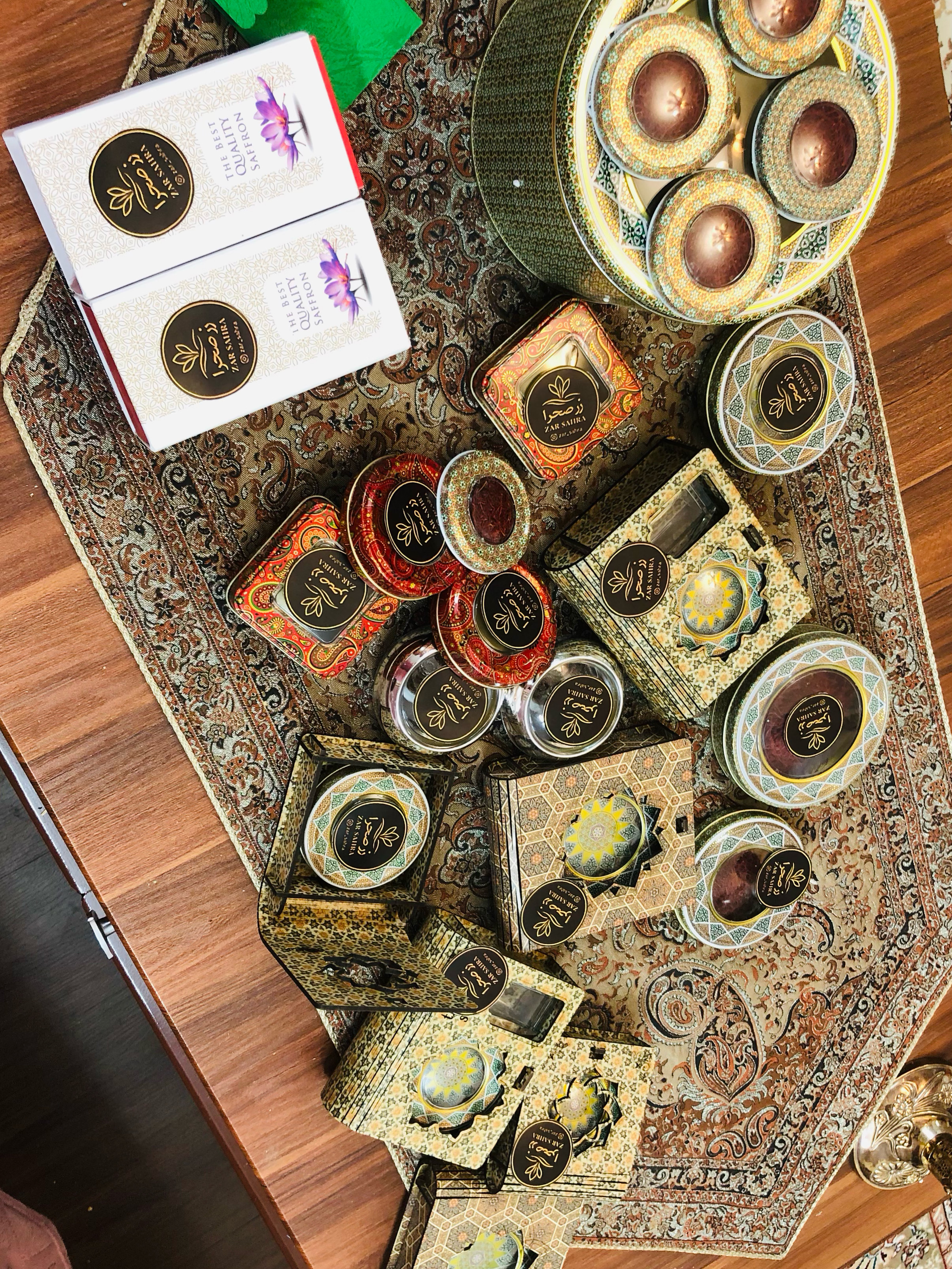 فروش زعفران-اعظم عربی