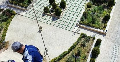 خدمات نمای ساختمان مهدی سماواتی