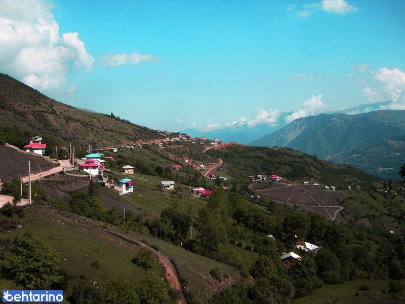 روستای نمکدره