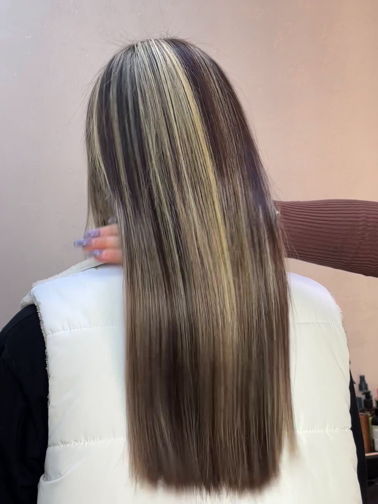 خدمات تخصصی کراتین و احیا مو