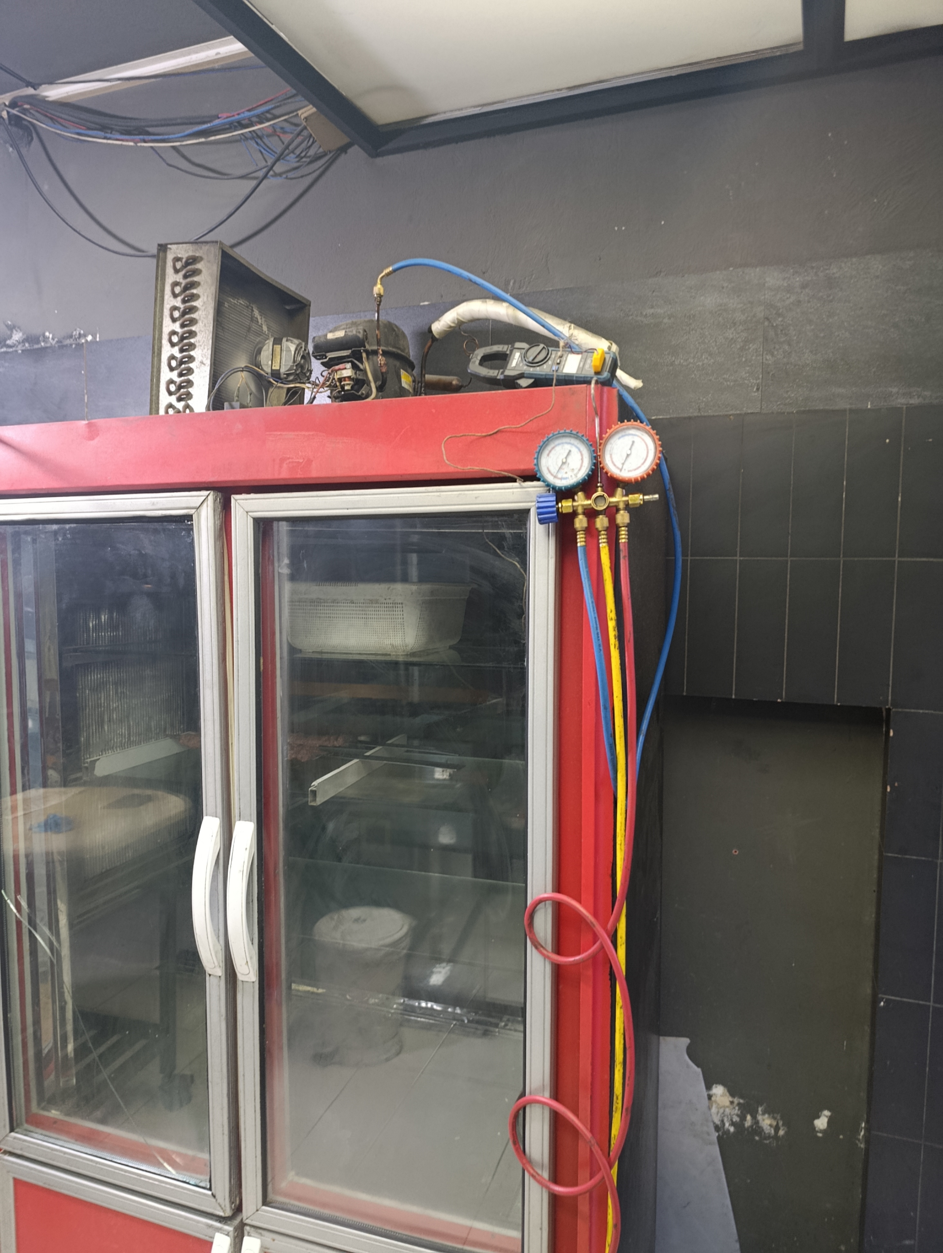 تعمیرات تخصصی یخچال و لباسشویی زمانی فر