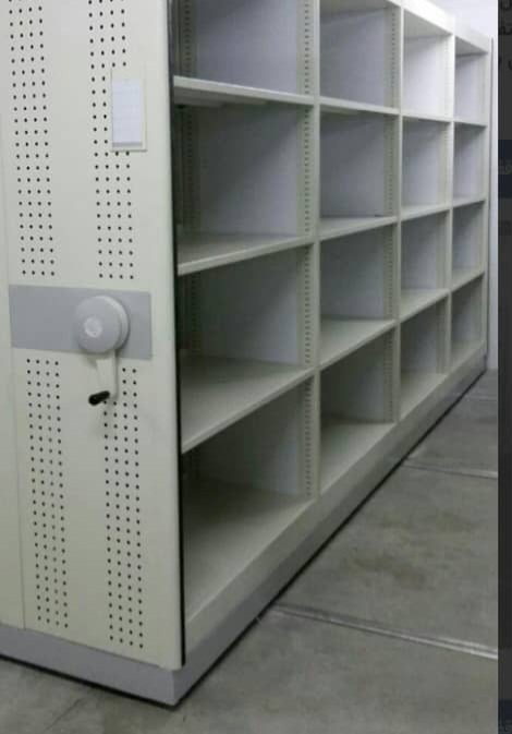 پویا بایگان تولید قفسه های ریلی متحرک