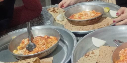 سفره خانه و دیزی سرای بازار
