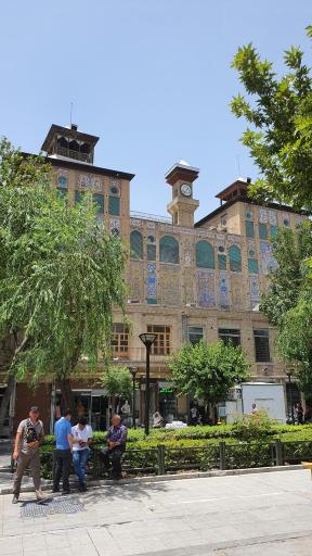 بانک انصار ( شعبه بازار آهنگران )
