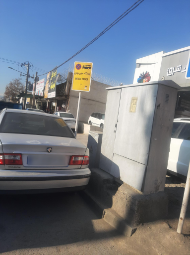 ایستگاه اتوبوس شهید طرح چی 2