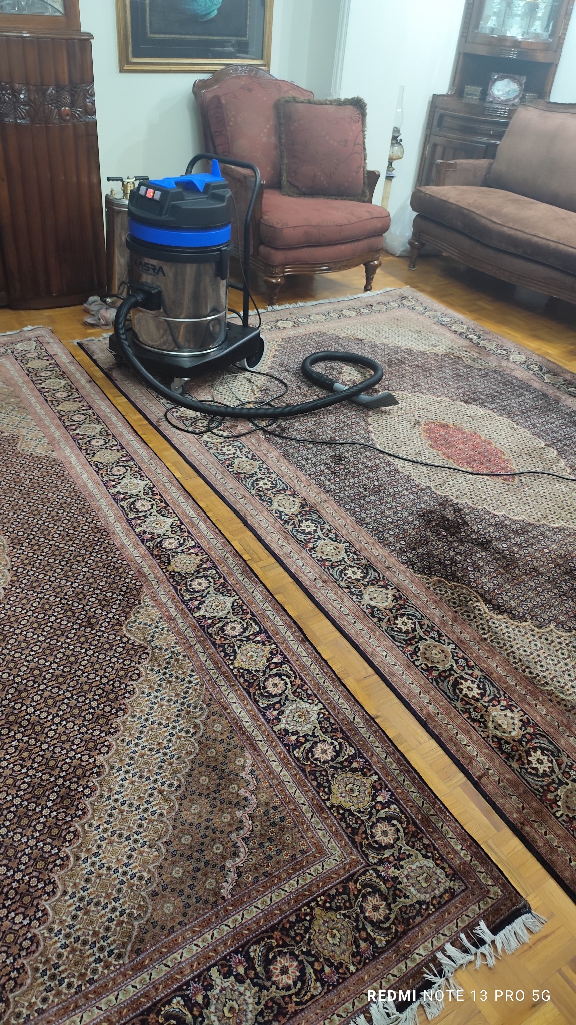 شستشو مبل و فرش و نظافت منزل سمیع