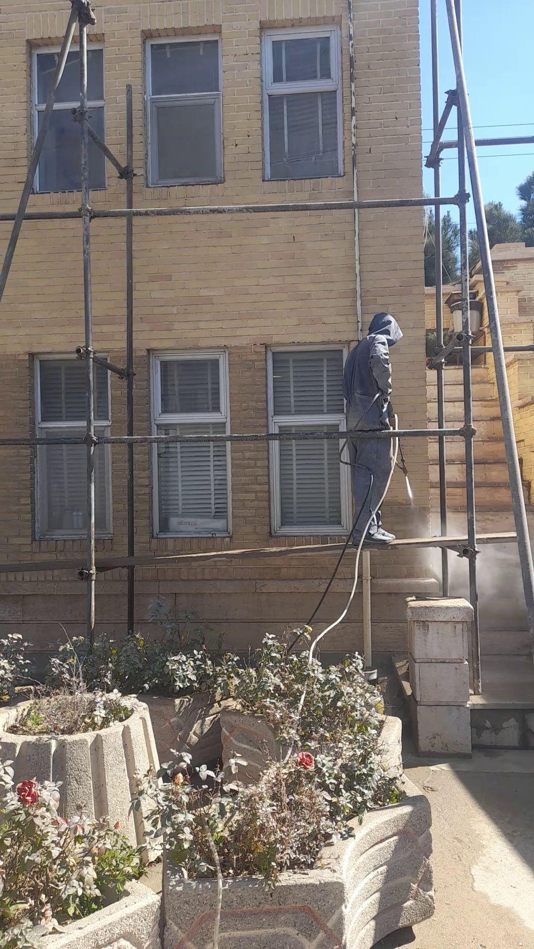 کار درارتفاع با طناب بدونه نیاز به داربس