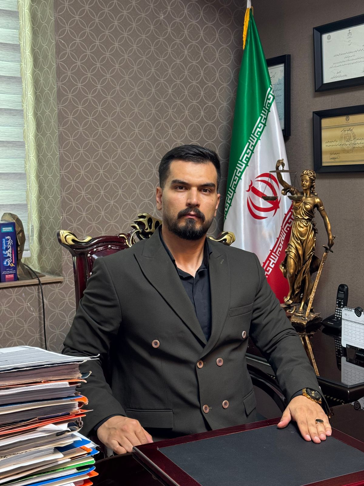 وکیل و مشاور حقوقی ابوالفضل کماسی