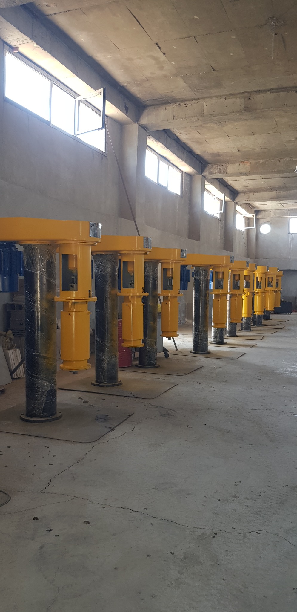 تولید میکسر صنایع والی