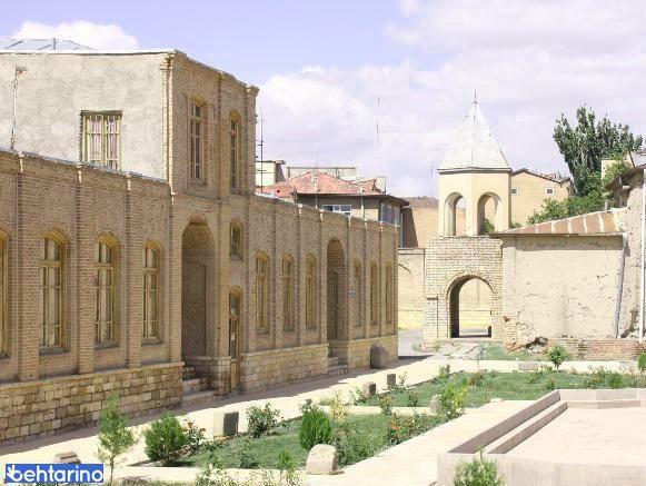 کلیسای هوانس مراغه
