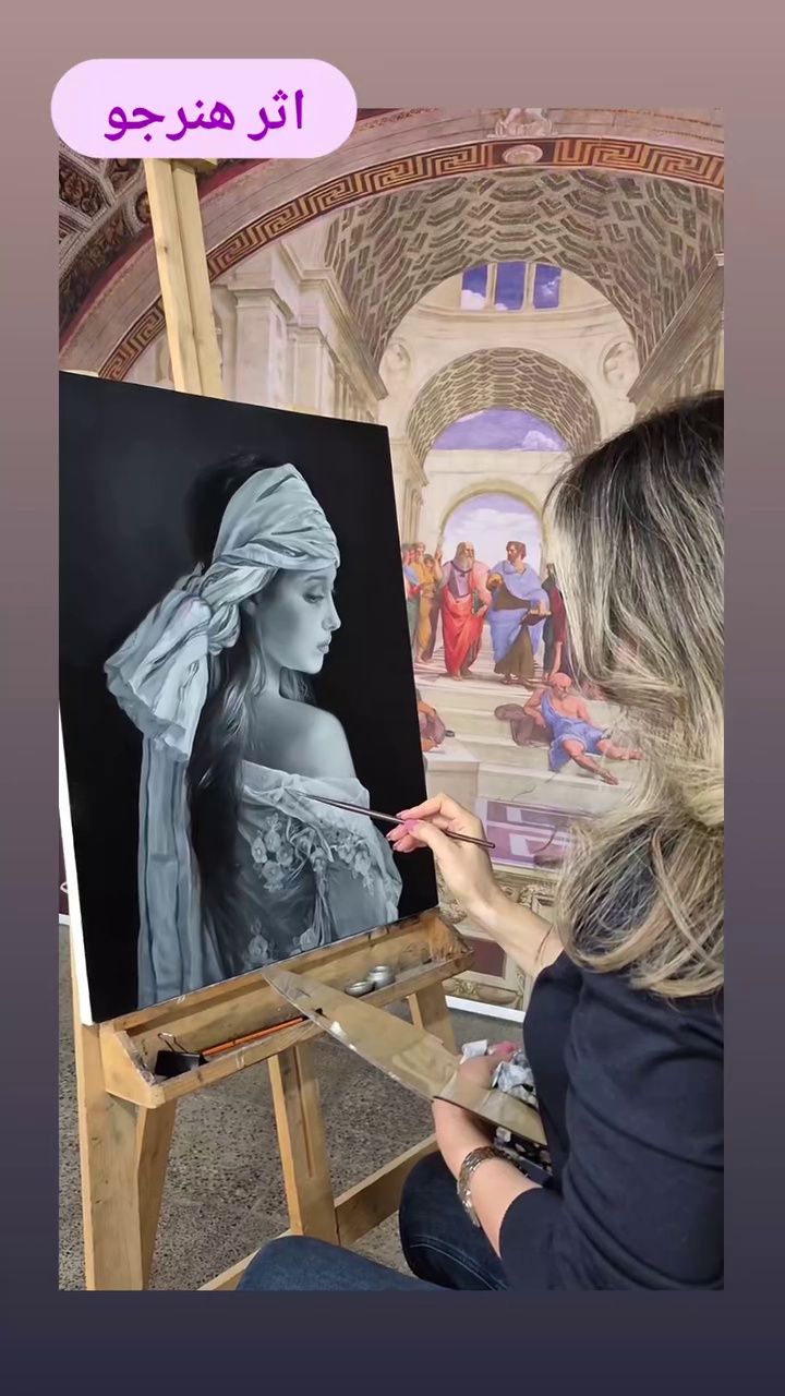 آموزشگاه نقاشی الهه هنر