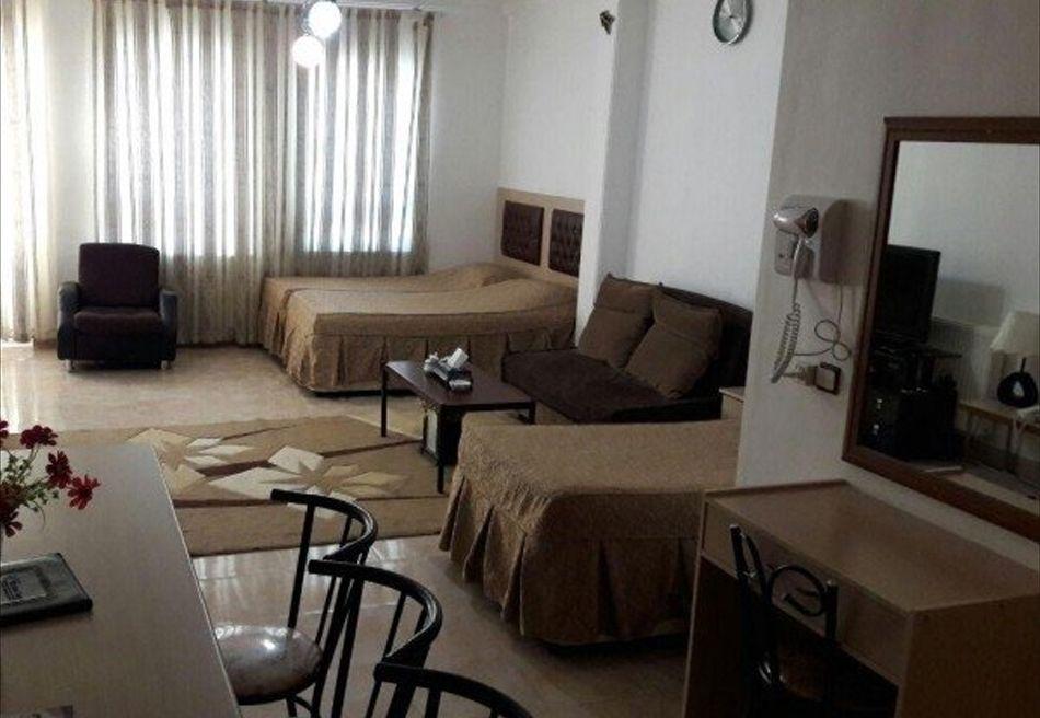 هتل آپارتمان قهوه سوئی