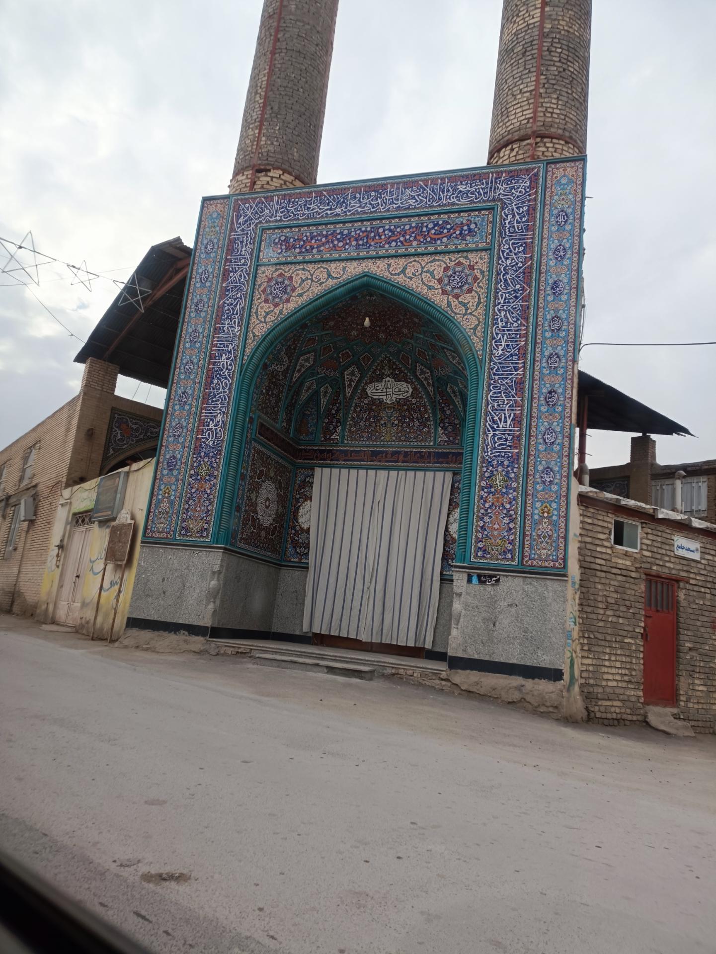 مسجد امام حسین علیه السلام کروج