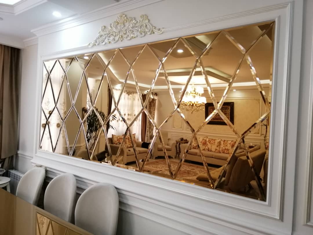 شیشه بری و آیینه قاب بهرام‌عسگری