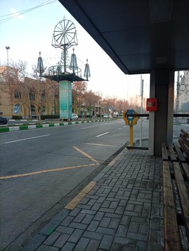 ایستگاه اتوبوس رضوی 3