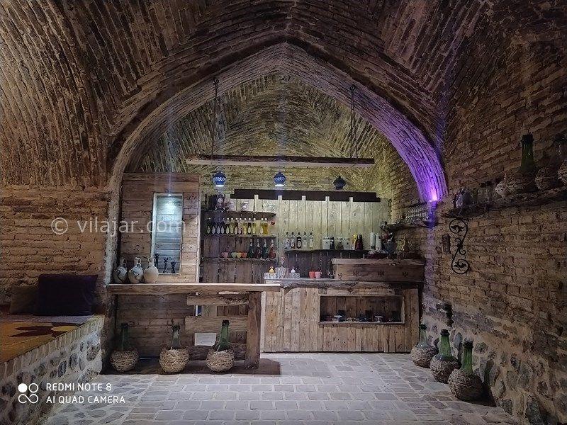 بومگردی کاروانسرای شاه عباسی