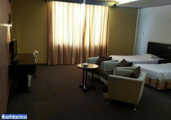 هتل آکادمی تهران ⭐⭐⭐⭐