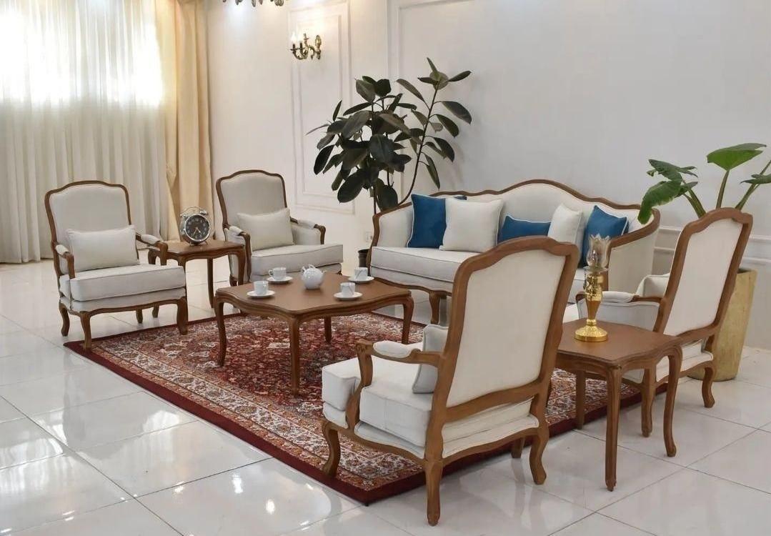 مبل نگین چوب ایرانیان