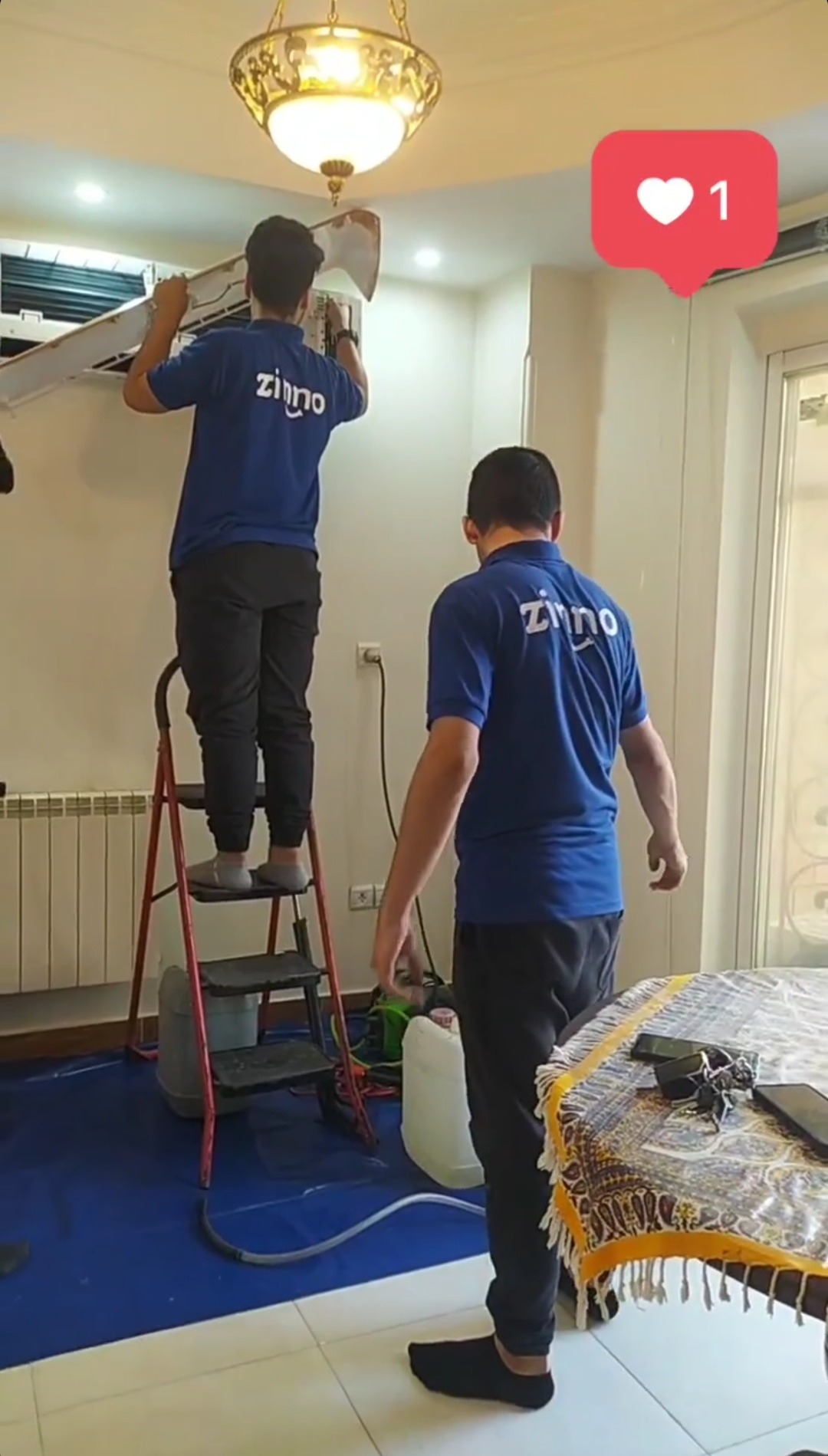 سرویس کولر تعمیر لباسشویی ظرفشویی خندان