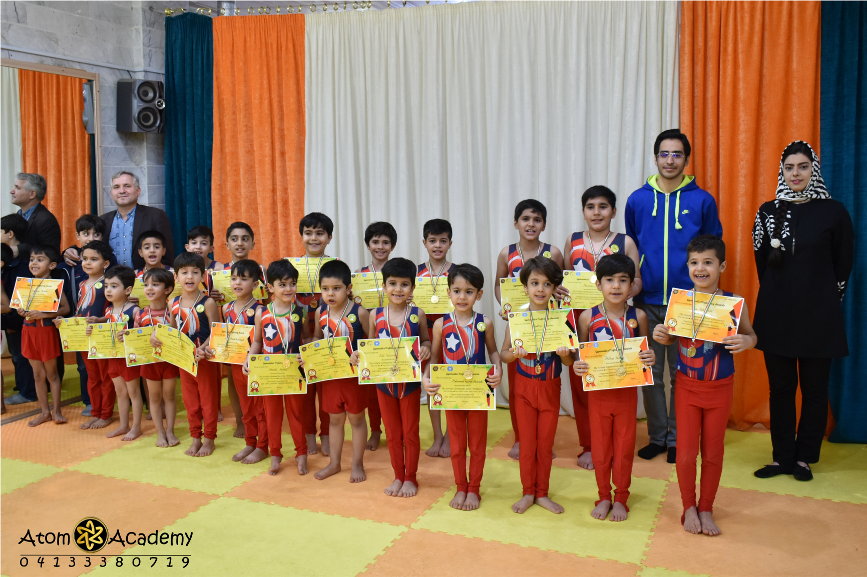 باشگاه ژیمناستیک اتم