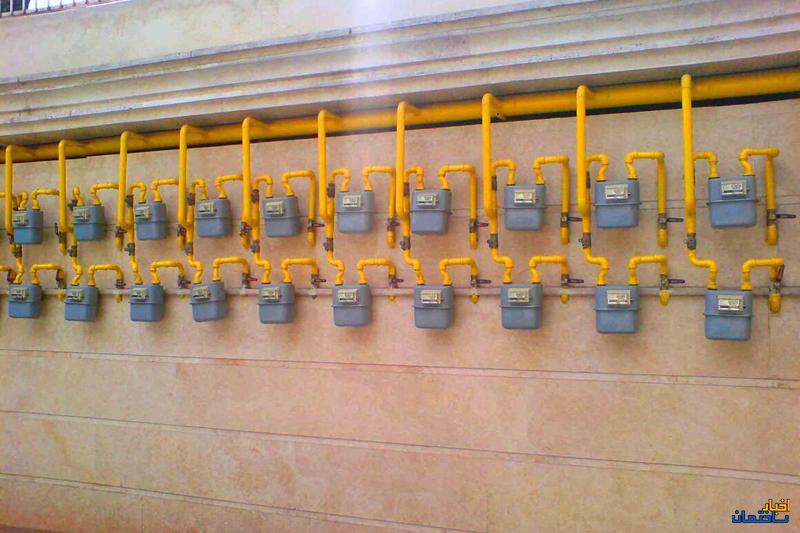 گاز رسانی عامر سازه