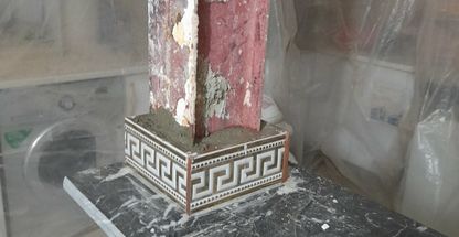 کاشی کار علی پیرزاد