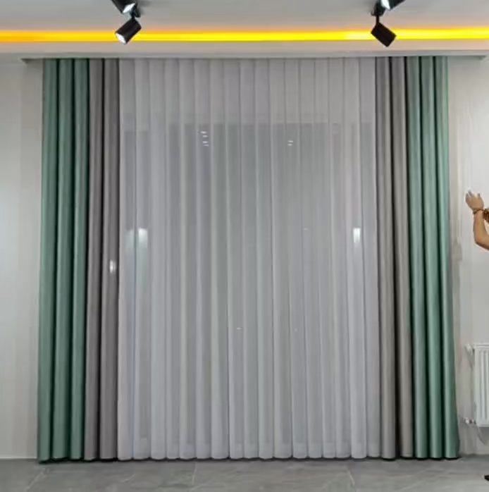 خرید و فروش پرده و کاغذدیواری در رودهن