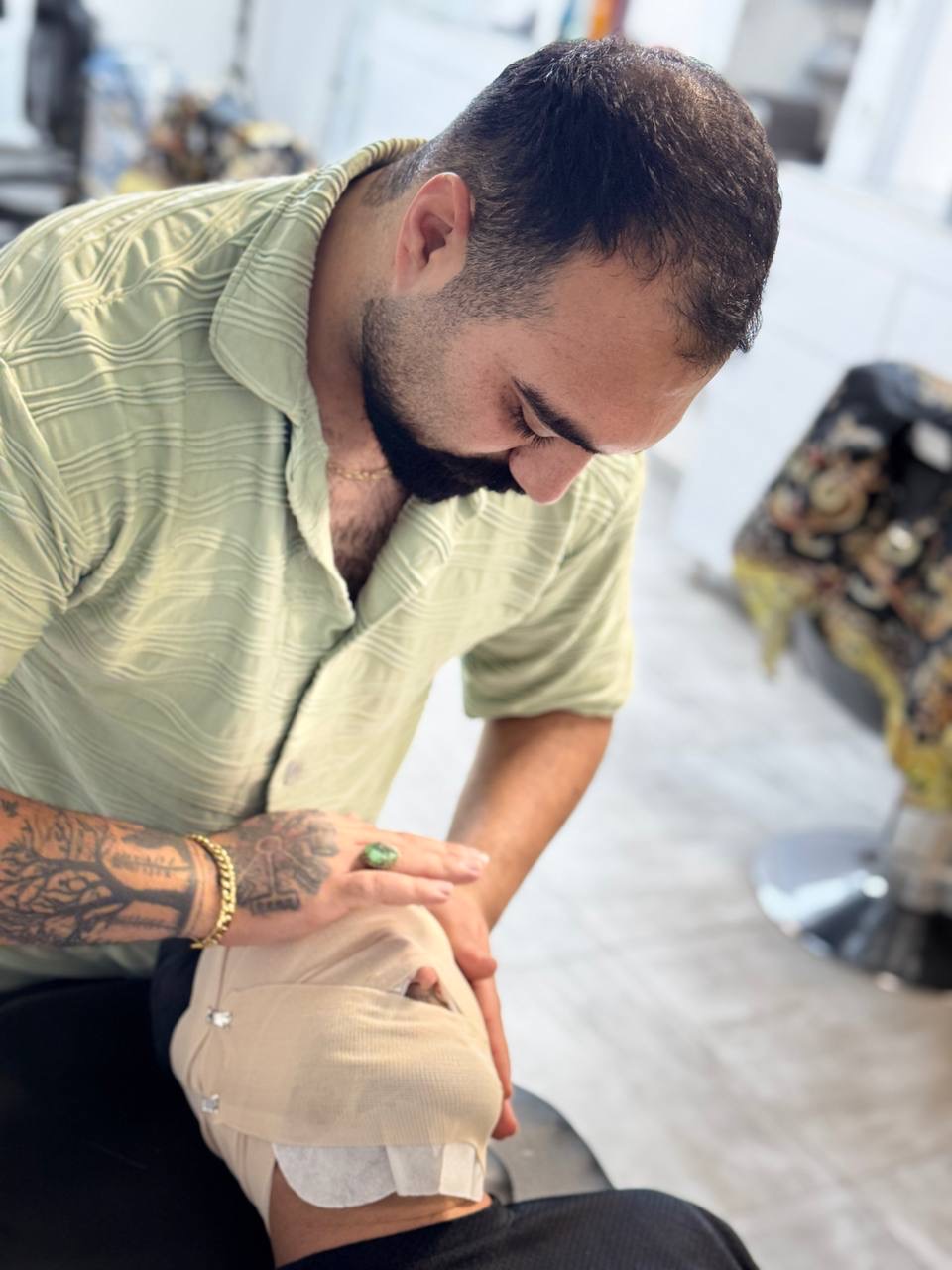 سالن آرایشگاه مردانه محمد سیفی