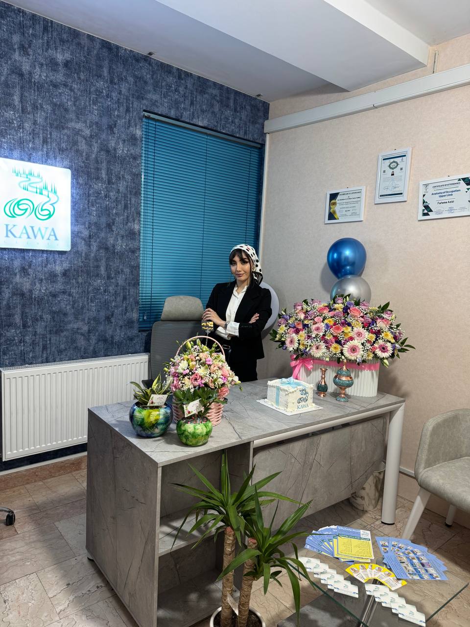 کلینیک کاردرمانی و گفتاردرمانی کاوا