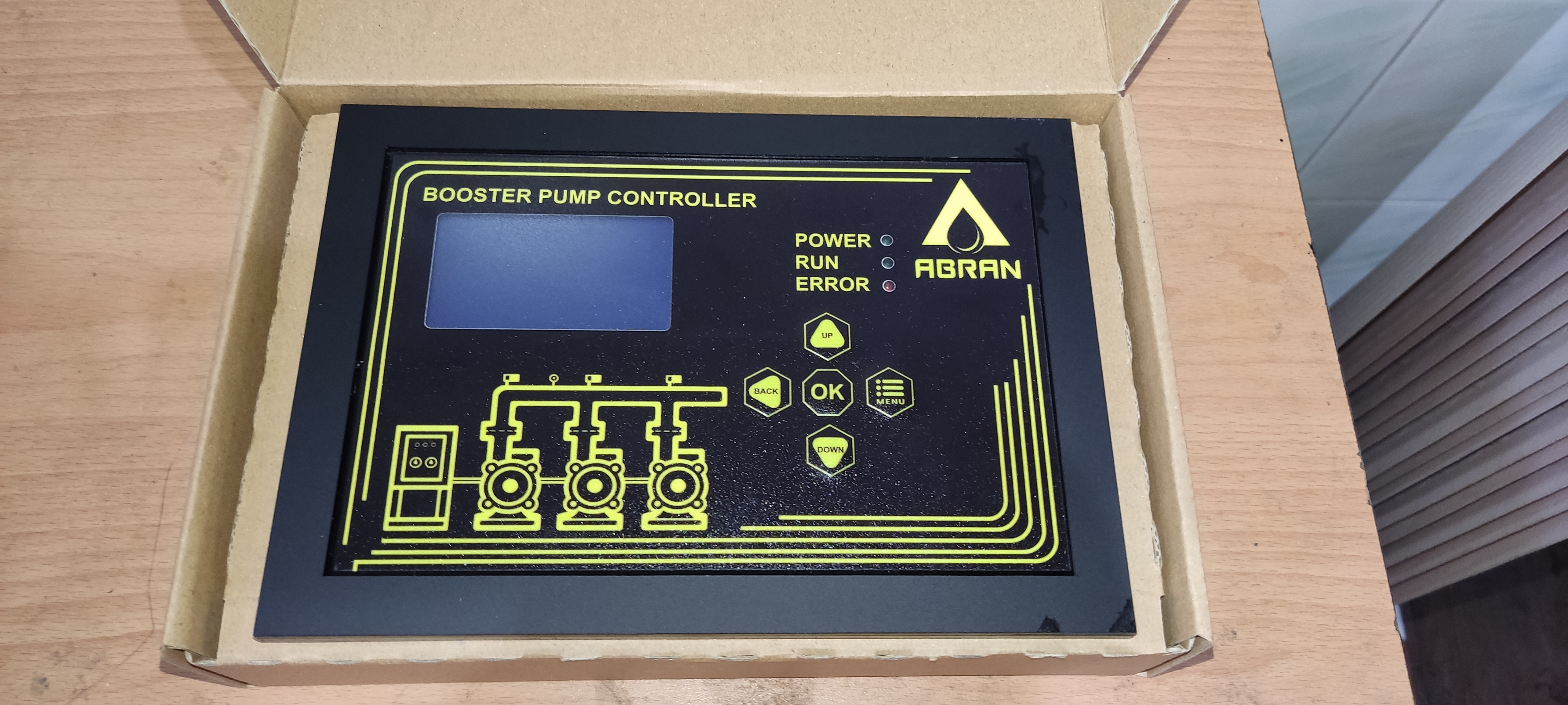 تابلو برق آبرسانی - کنترلر بوستر پمپ آبر
