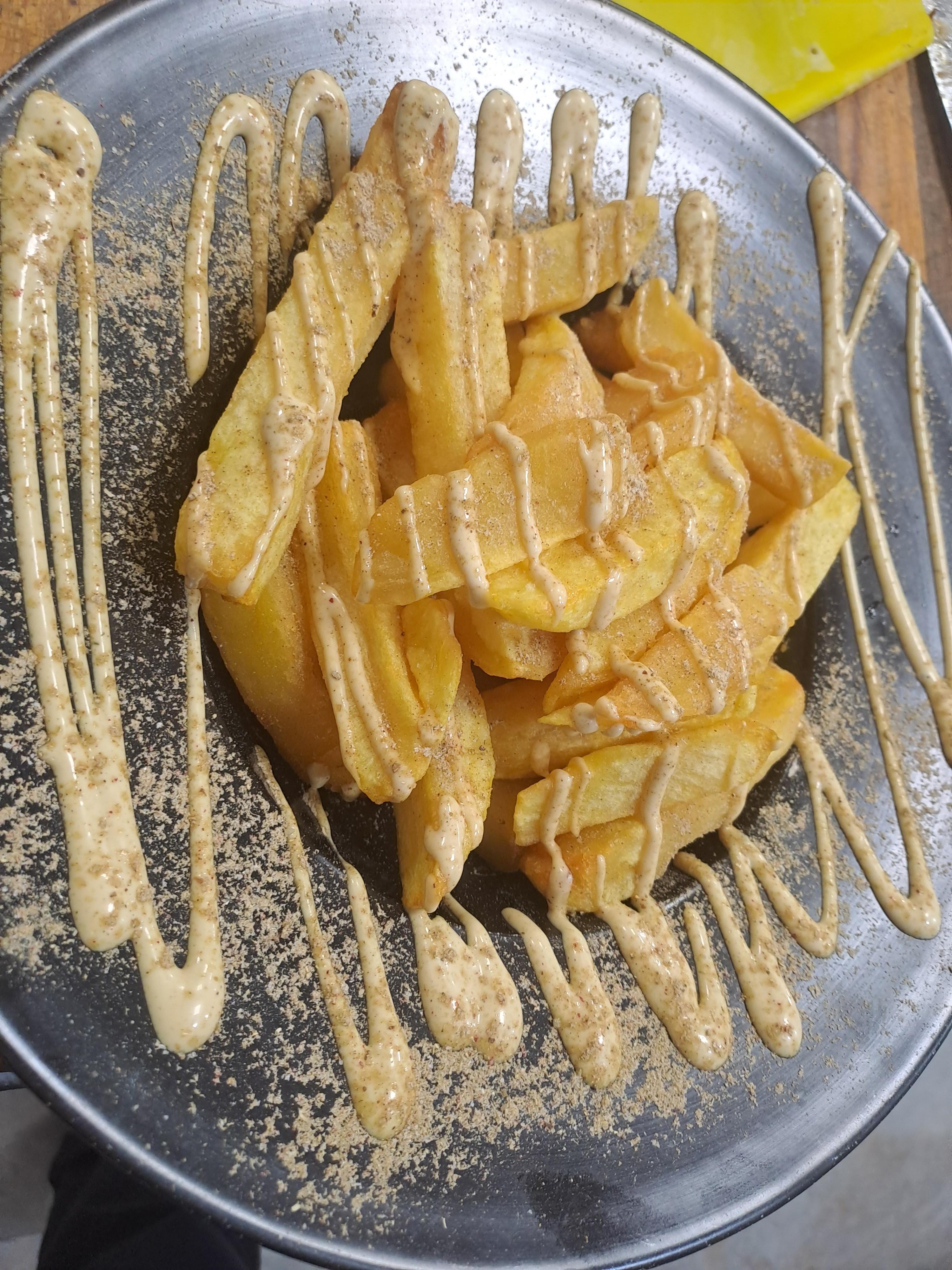 کافه فست فود آسمان آبی