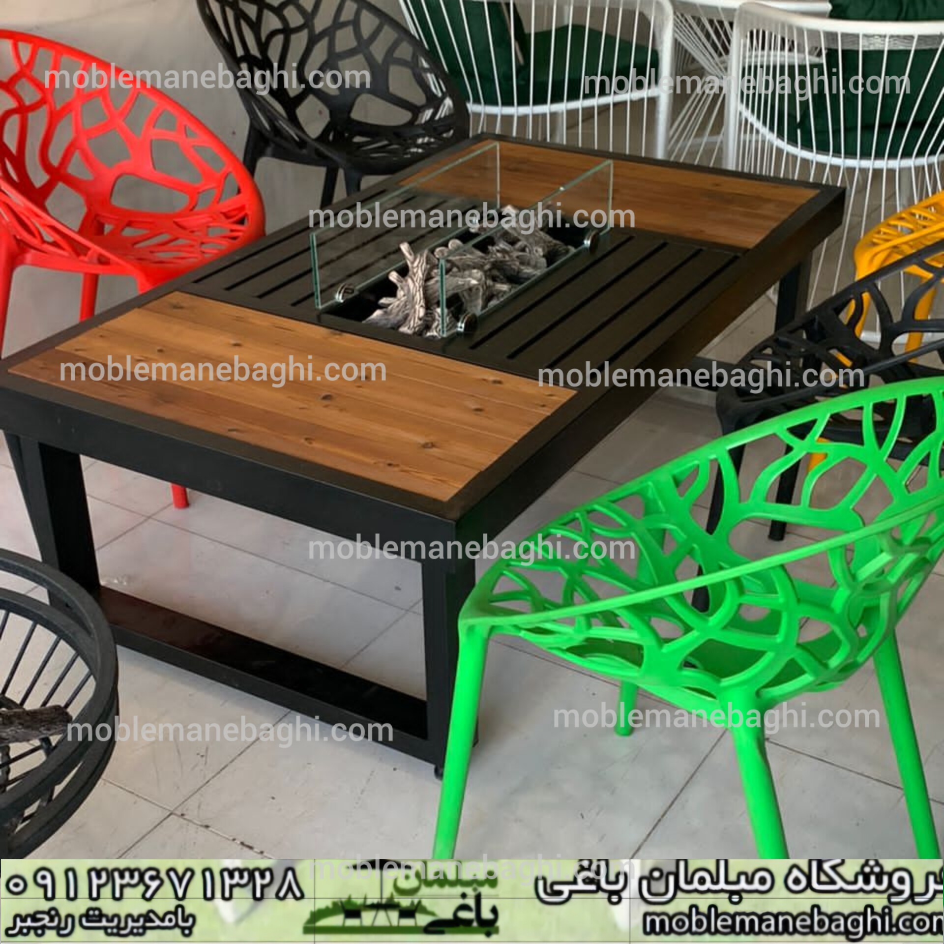 تولید و پخش مبلمان باغی وتجهیزات باغی