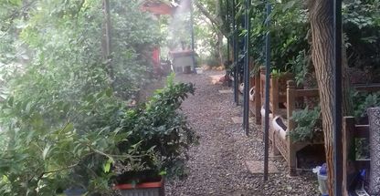 جگرسرا و باغچه خانوادگی پونه