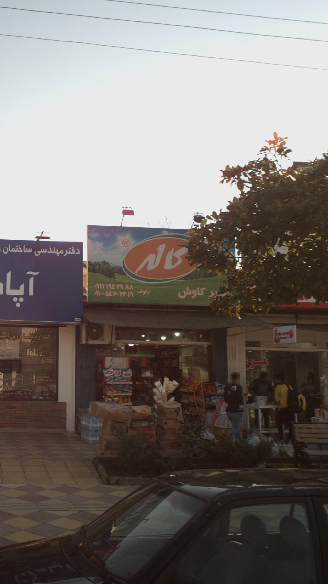 فروشگاه مواد غذایی ساحل