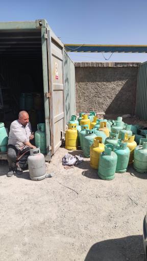 گاز LPG محمد قهرمان