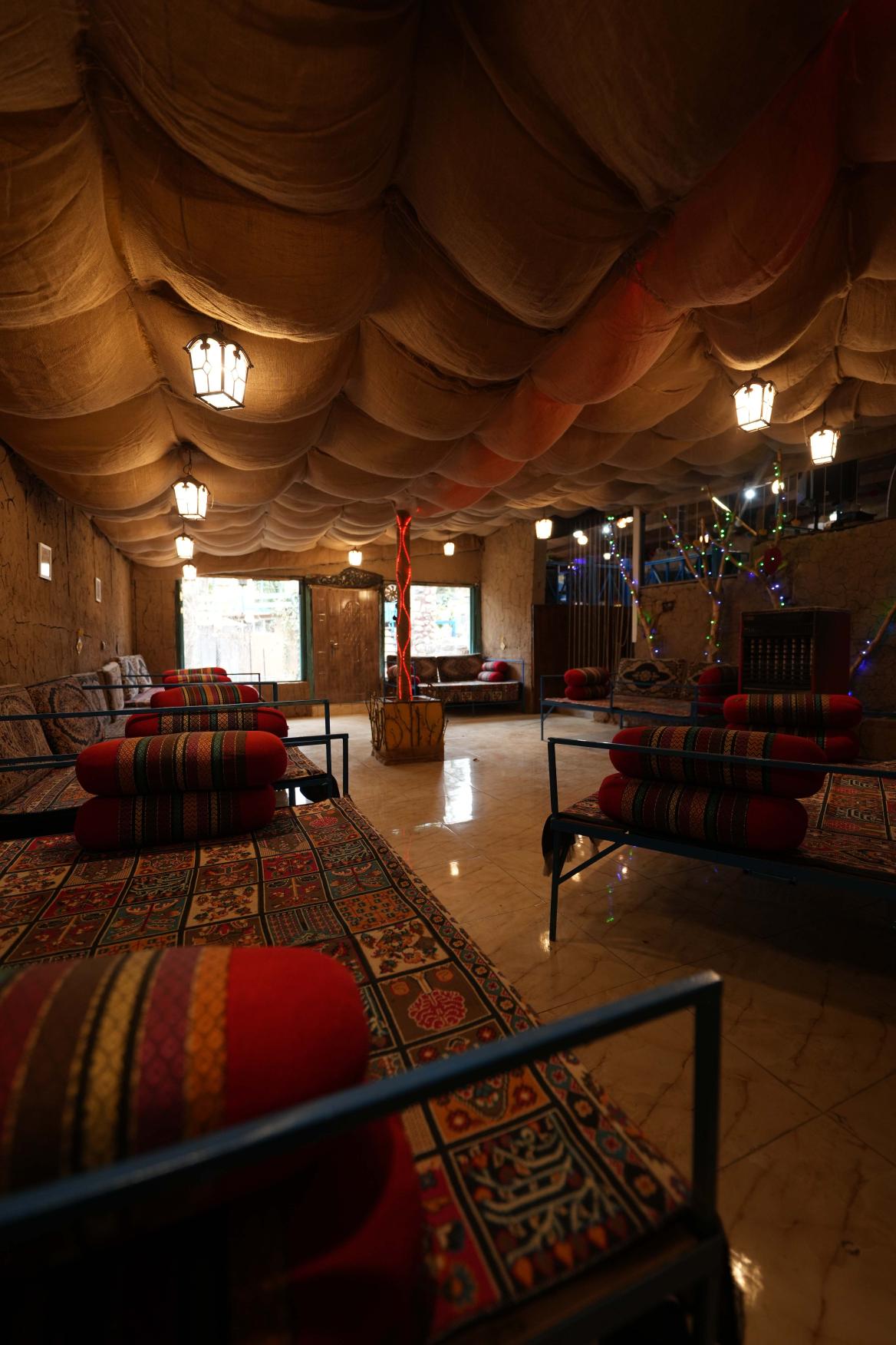 کافه رستوران کلبه