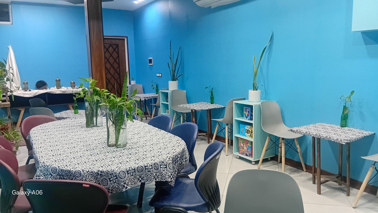 بیست'یک،فضای اختصاصی دورهمی و رویداد