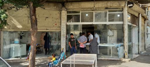 نانوایی لواش