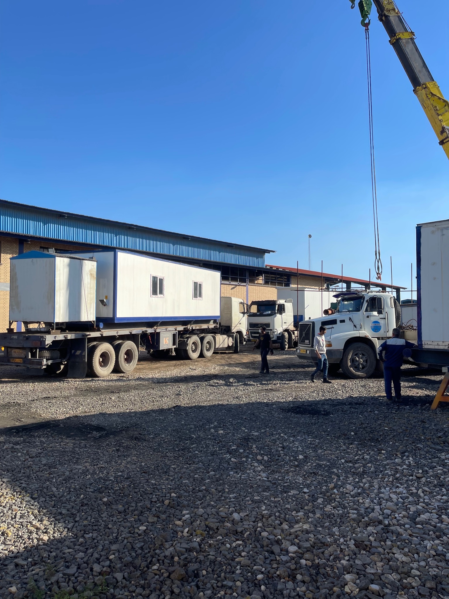 طراحى و توليد كننده انواع كانكس